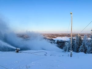 Riihivuoren pohjoisrinteet aukeavat 10.1.2026