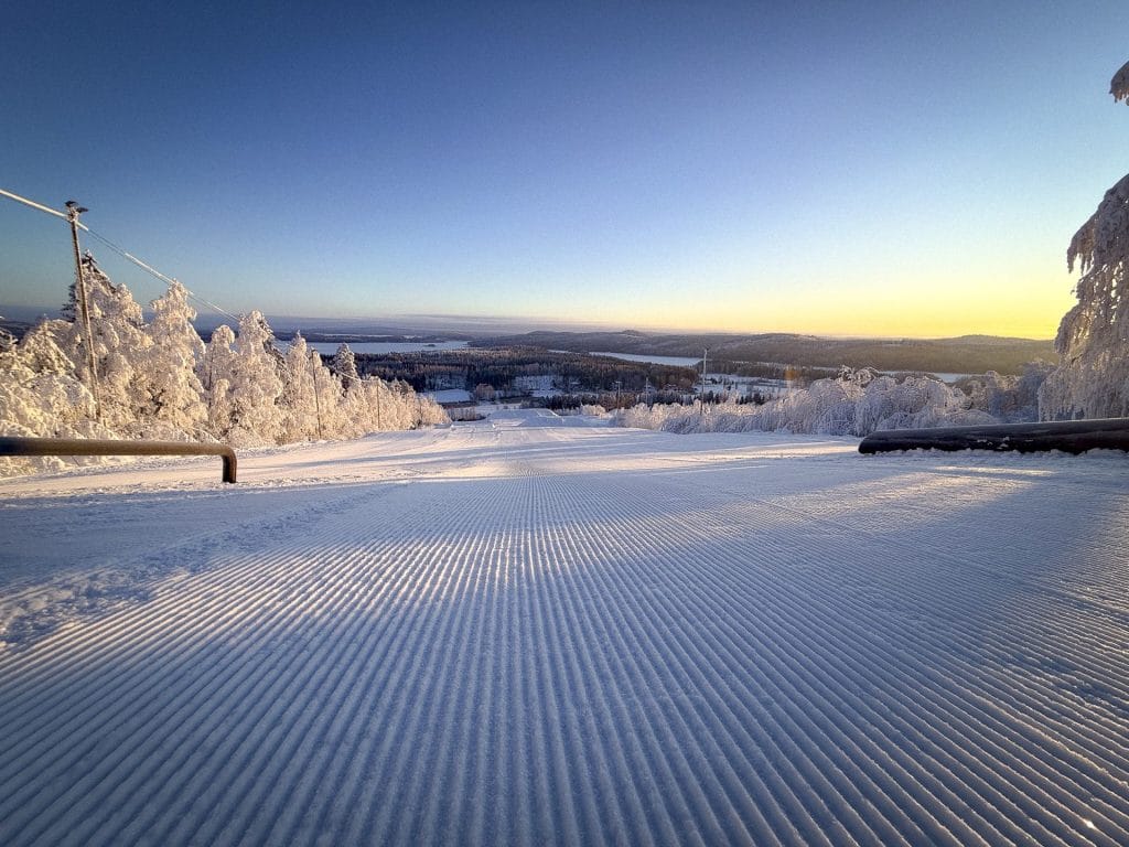 Riihivuori Snow park avattu 31.1.2026