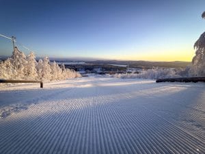 Riihivuori Snow park avattu 31.1.2026